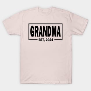 Grandma est 2024 T-Shirt